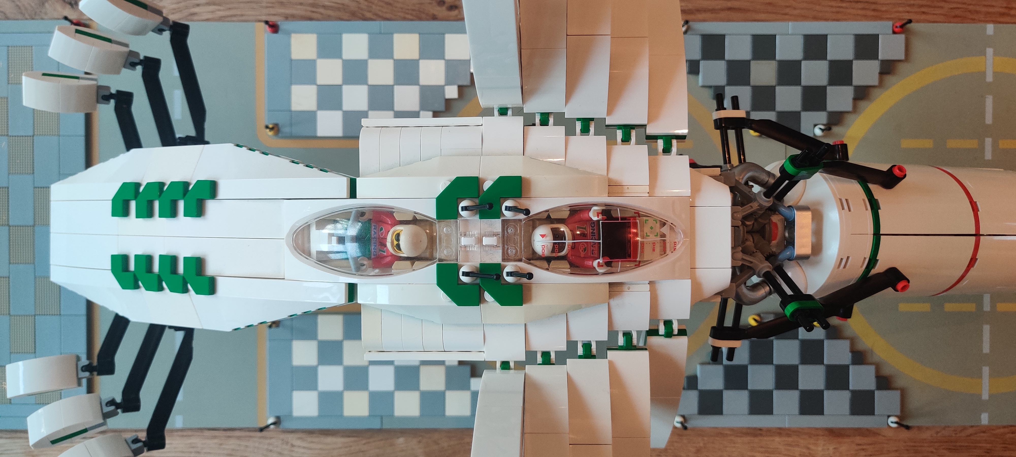 Odonata: The Octan Electric Lola T2170